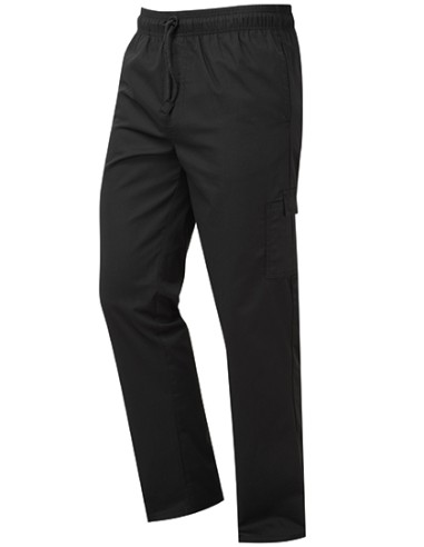 PRE-PR555-Essential Chefs Cargo Pocket Trousers